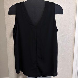 Elegant Black Sleeveless Top